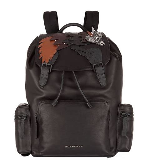 burberry beast backpack|Burberry vintage backpack.